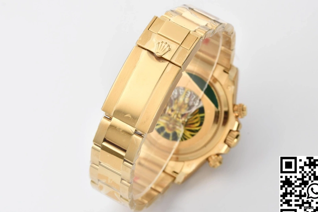 Rolex Clean Bezel Factory Gold Cosmograph Daytona M126508 0411